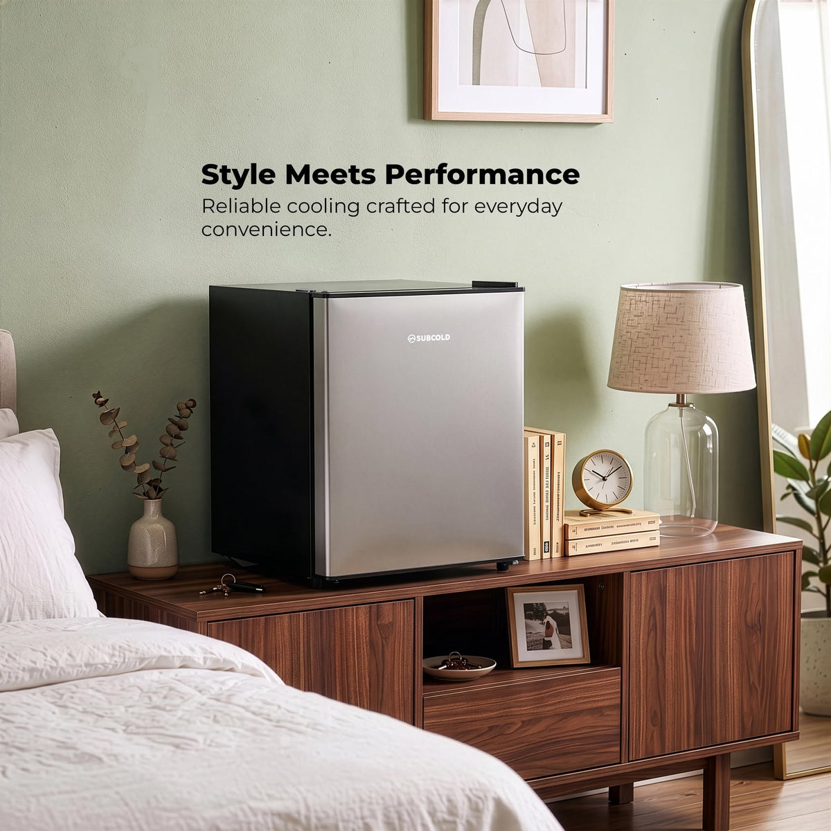Subcold Cave35 Beer Fridge | 35L | 0-8°C | LED | Stainless Steel Door