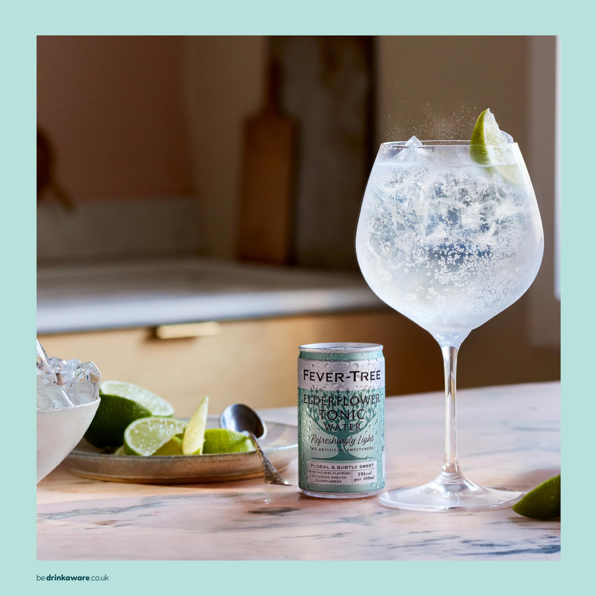Fever-Tree Refreshingly Light Indian Tonic Water, 24x150ml