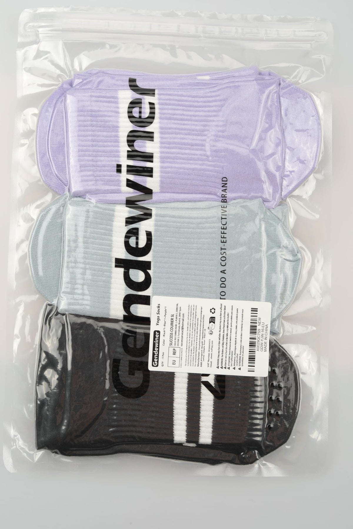 Non Slip Yoga Grip Pilates Socks for Women&Men Anti Slipper Grippy Socks for Ballet, Hospital, Dance, Trampoline, Barre