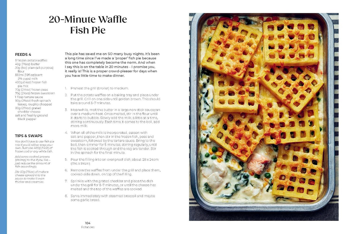 Speedy 10: 10 Everyday Ingredients, 100 Dinners in Under 30 Minutes