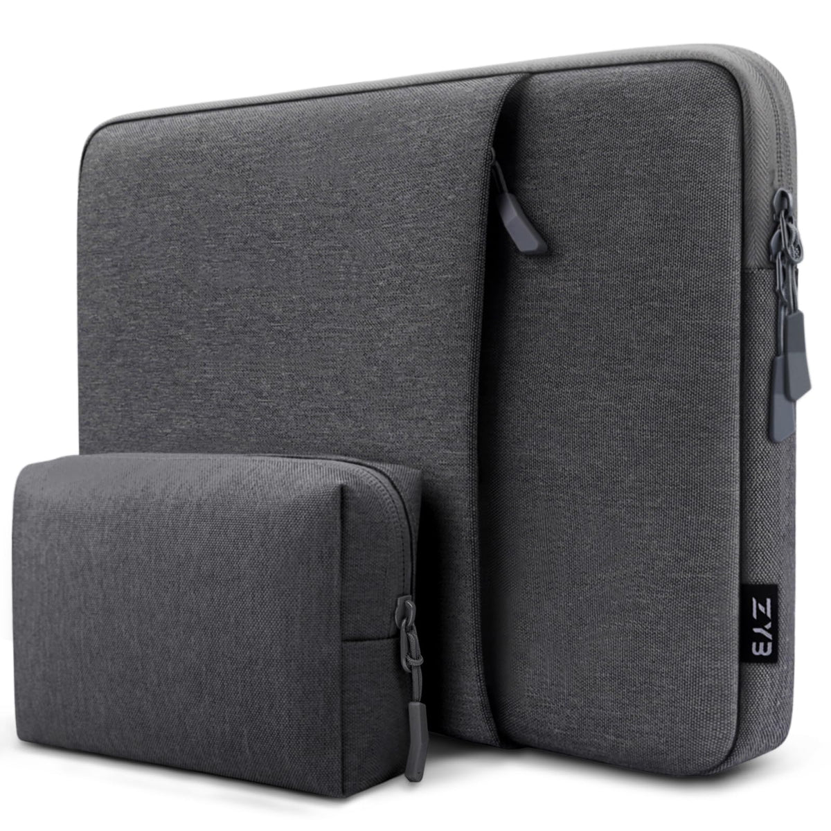 ZYB Laptop Sleeve 14 Inch, Waterproof Shockproof 14 Inch Laptop Case for 14" Notebook Lenovo Thinkpad IdeaPad, MacBook Air 15.3 2026-2023 M5 M4 M3 M2, 14" HP Dell Acer Chromebook Mac Pro 15-Purple