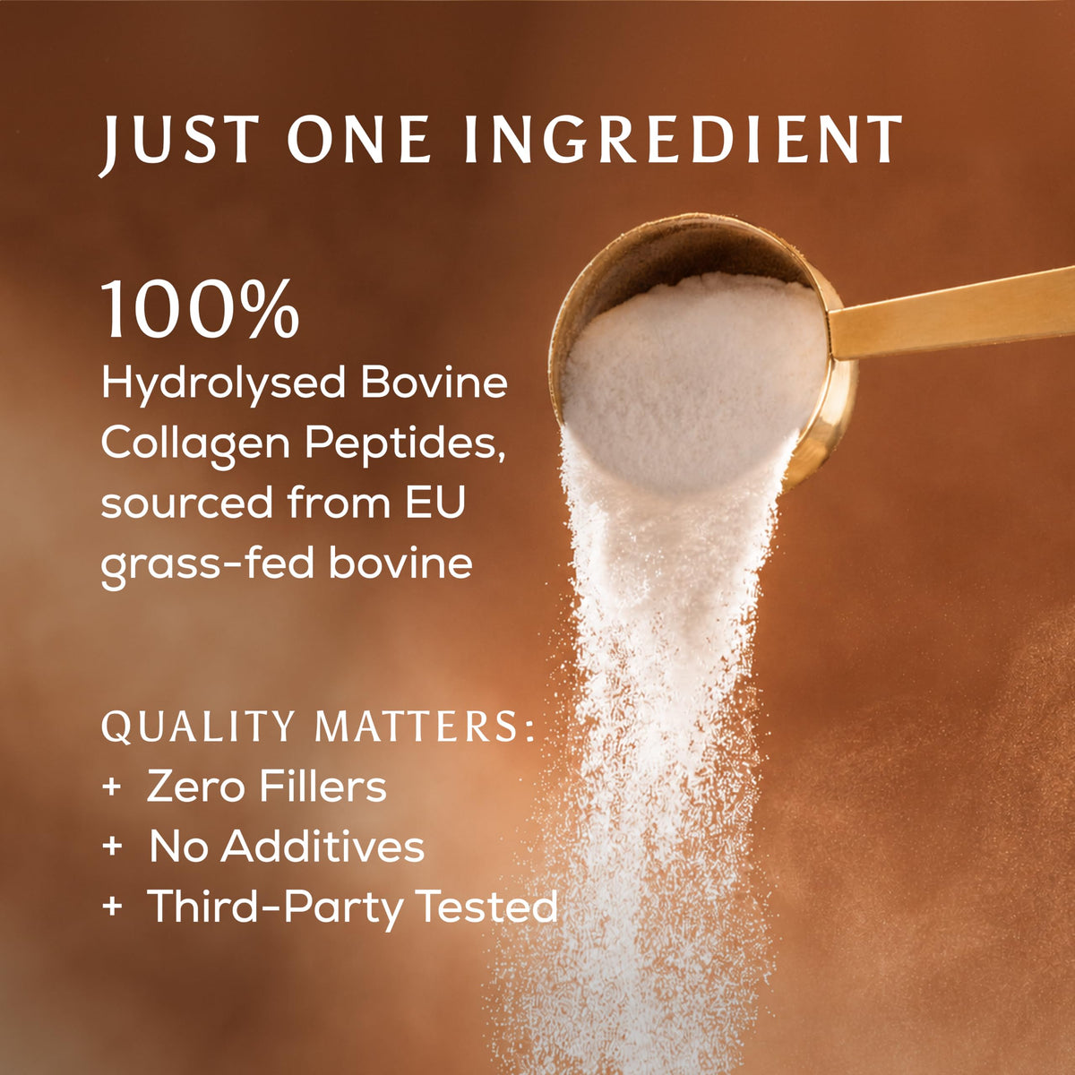 Ancient + Brave True Collagen Powder 200g | 40 Servings | Bovine Collagen