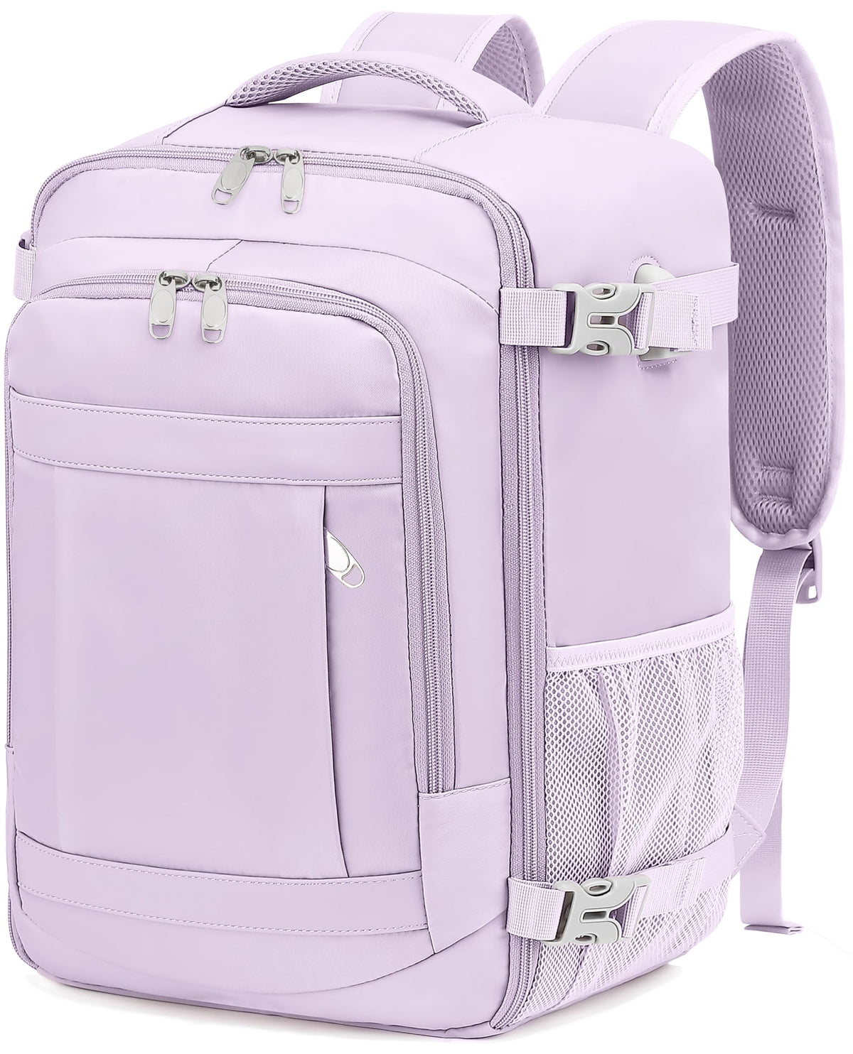 KLOSTAIN Cabin Bags 40x20x25 for Ryanair Underseat Travel Backpack Hand Luggage Carry-ons Bag Cabin Size 20L for Airplanes Flight Ruscksack Black