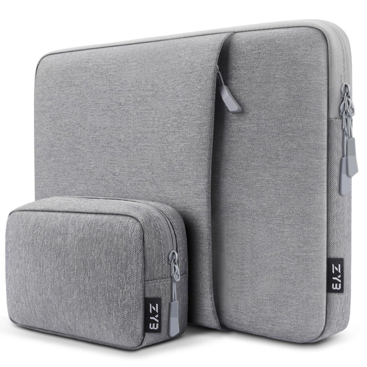 ZYB Laptop Sleeve 14 Inch, Waterproof Shockproof 14 Inch Laptop Case for 14" Notebook Lenovo Thinkpad IdeaPad, MacBook Air 15.3 2026-2023 M5 M4 M3 M2, 14" HP Dell Acer Chromebook Mac Pro 15-Purple