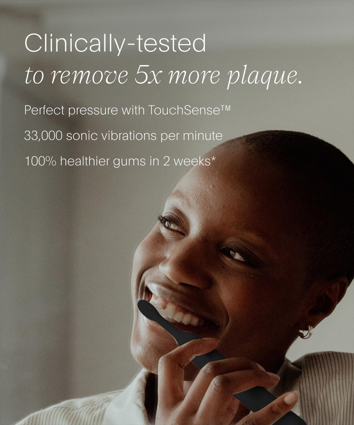 SURI Recyclable Electric Toothbrush Heads | Core & Pro Compatible | Long Lasting Replacement Heads | Pack of 3 | Winter Fern