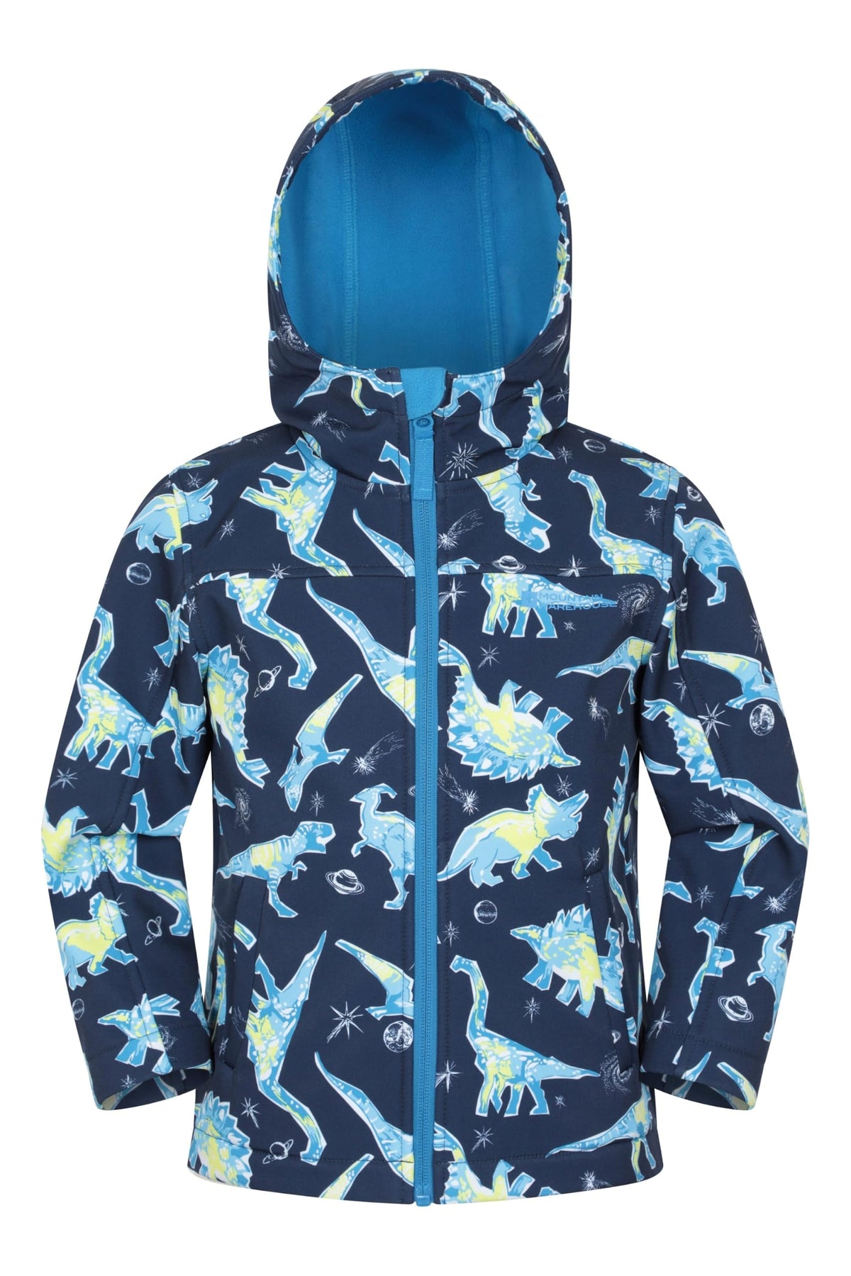Mountain Warehouse Exodus Kids Softshell Jacket