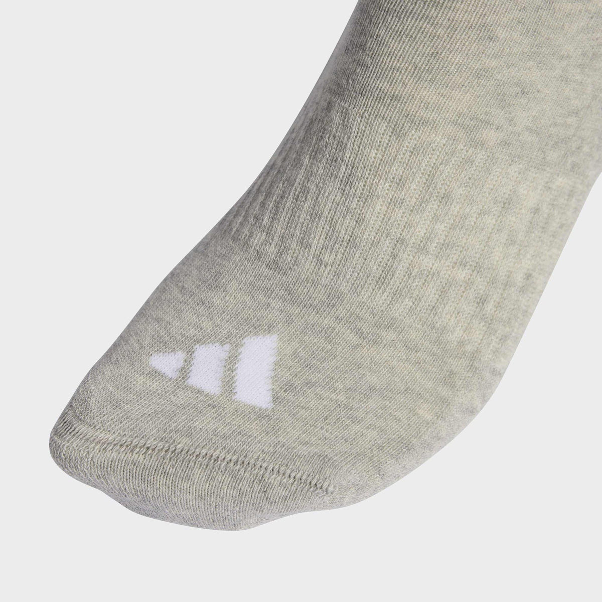 adidas 3-Stripes Cushioned Crew Socks 3 Pair Pack