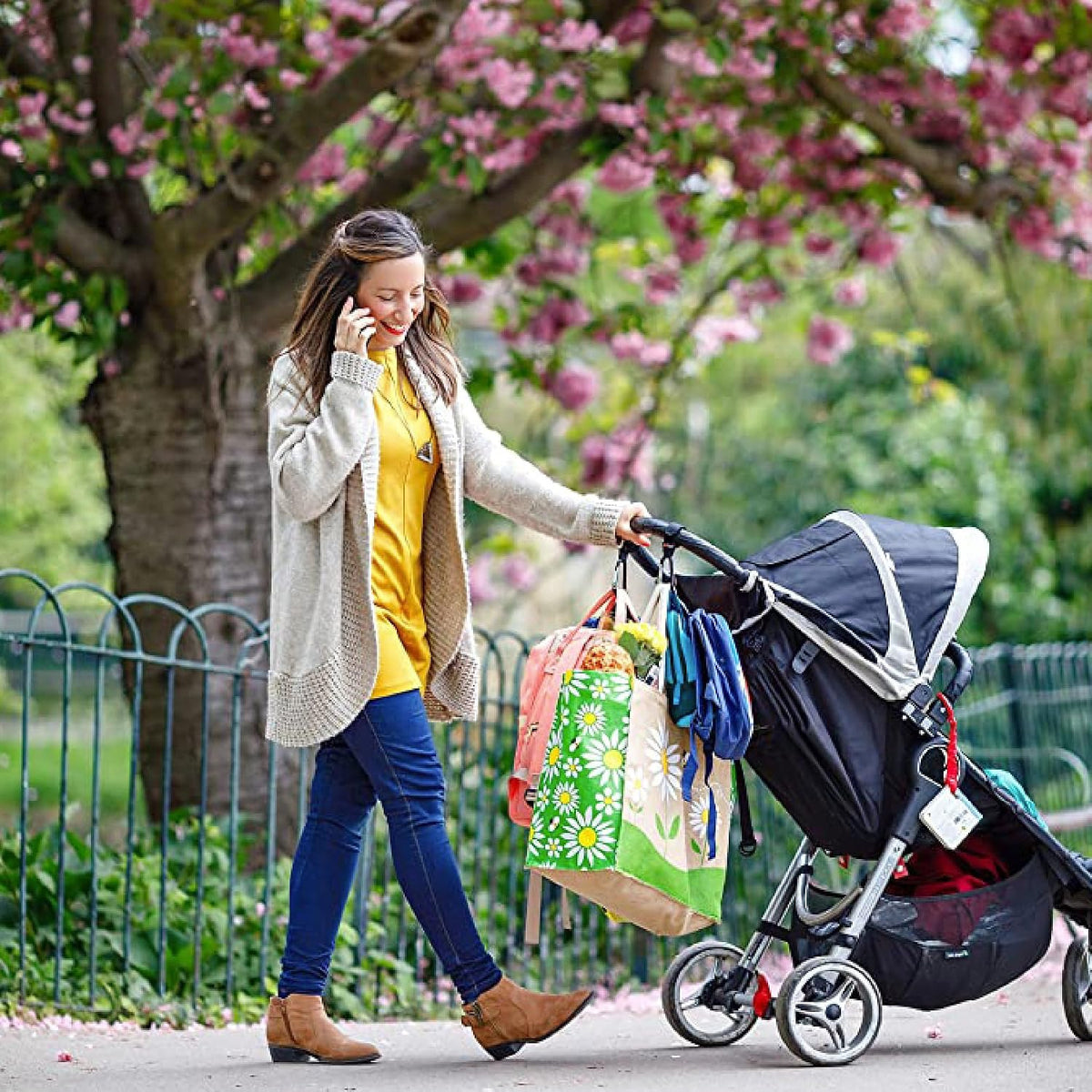 Baby Uma Buggy Clips for Pram - Award-Winning, 5 kg Capacity, Non-Slip