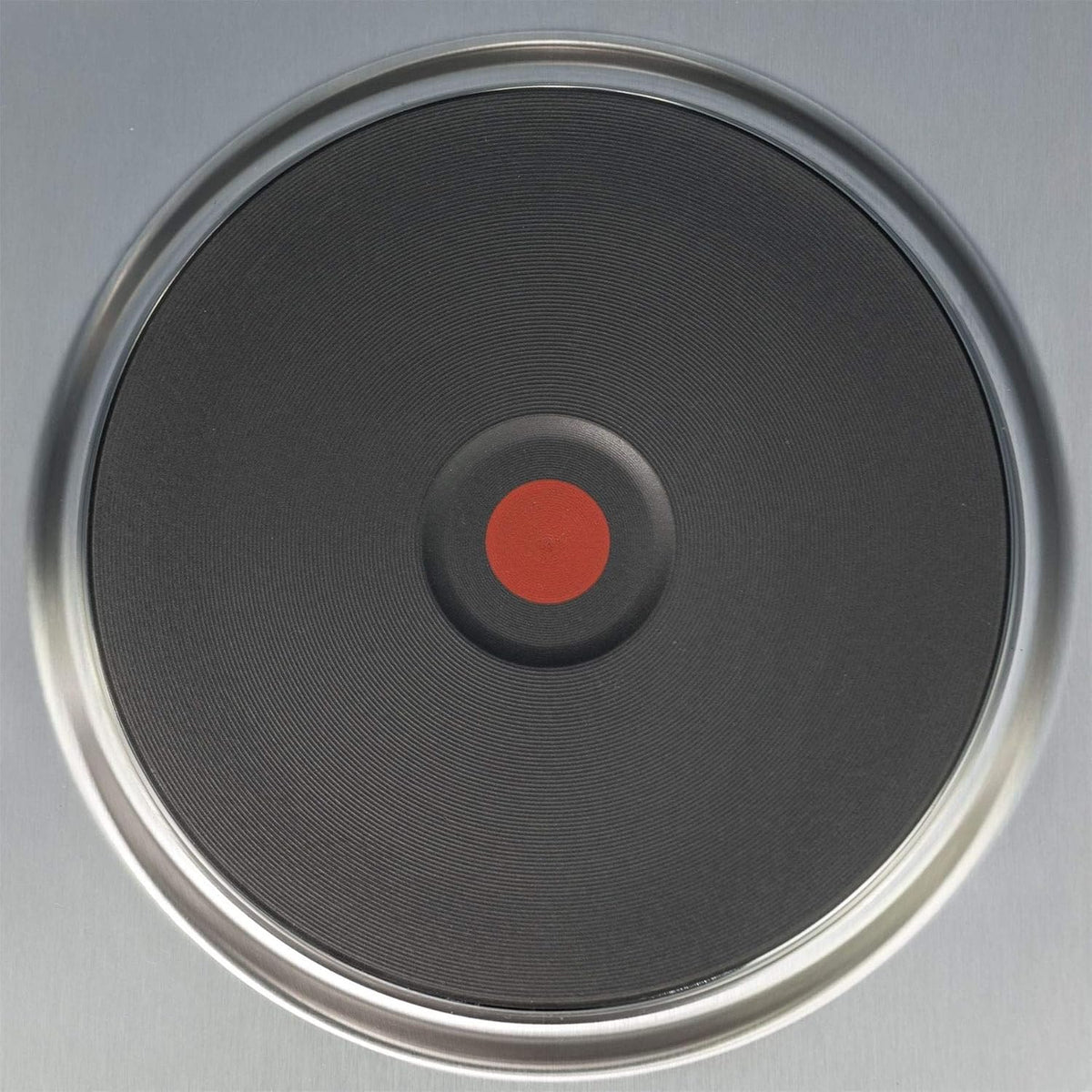 SIA 60cm Electric Hob, Stainless Steel, Solid Plate, 4 Zone, PHP601SS