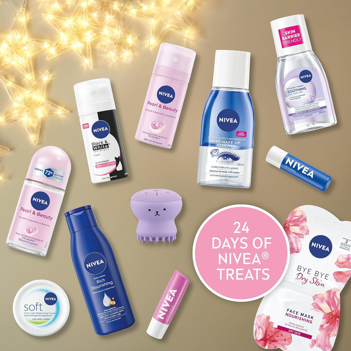 NIVEA Advent Calendar 2026, 24-Day Countdown