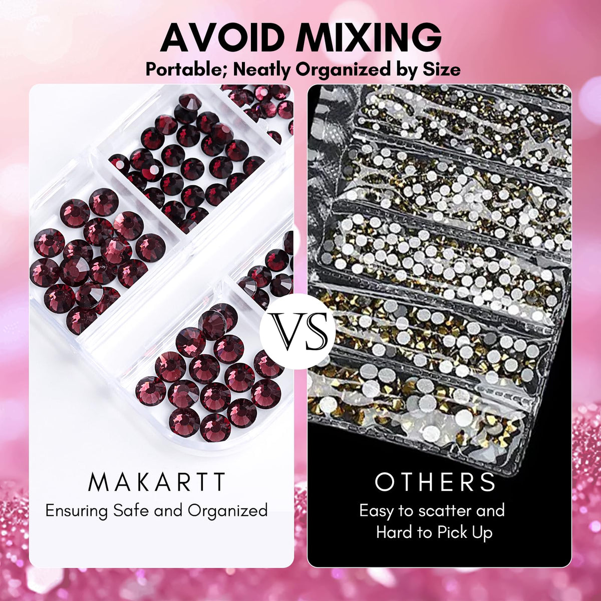 Makartt Nail Glue Extra Strong, New Super Semi Solid for Press-On Nails