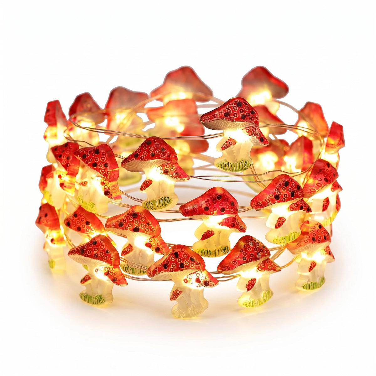 2M 20 LED Pink Cherry Blossom Fairy Lights, Battery Operated Flower String Lights for Bedroom Decor, Indoor Spring and Christmas Decorations, Girls Room Gift (Flowers)