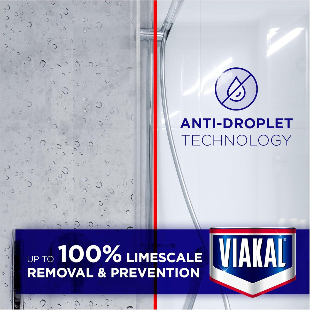 Viakal Limescale Remover Spray Classic 1050ML