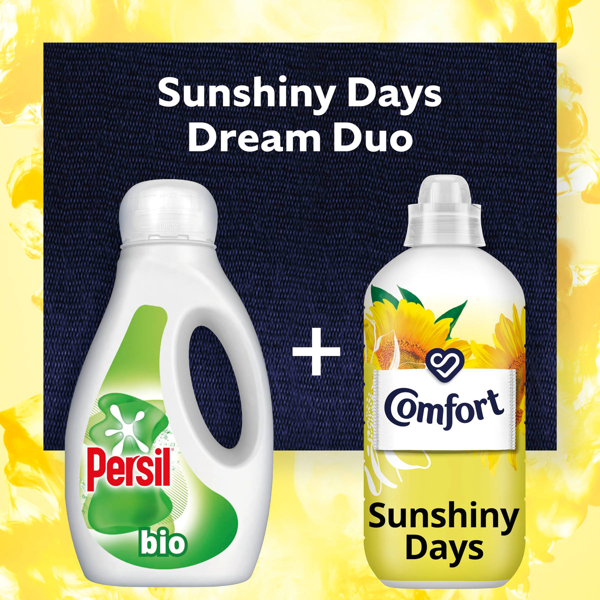Comfort Perfume Creations Passion Bloom Fabric Conditioner Motion-Activated Fragrance Technology 100 Days of Freshness 30 washes (900 ml)