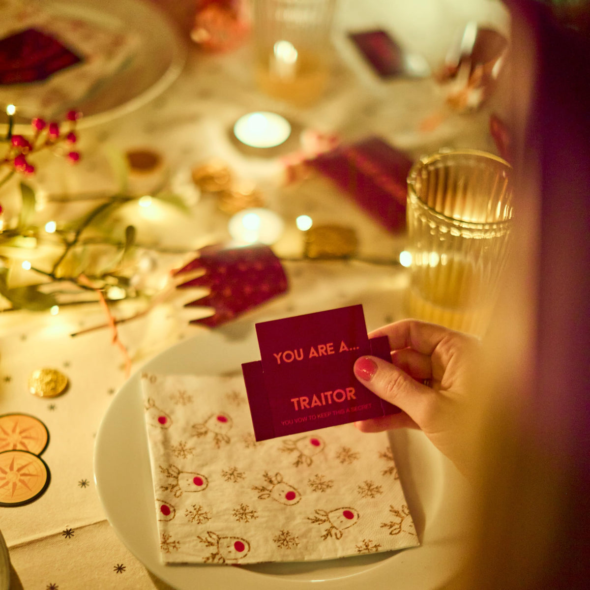 The Traitors Christmas Crackers | Get Them Before They Get You | V2