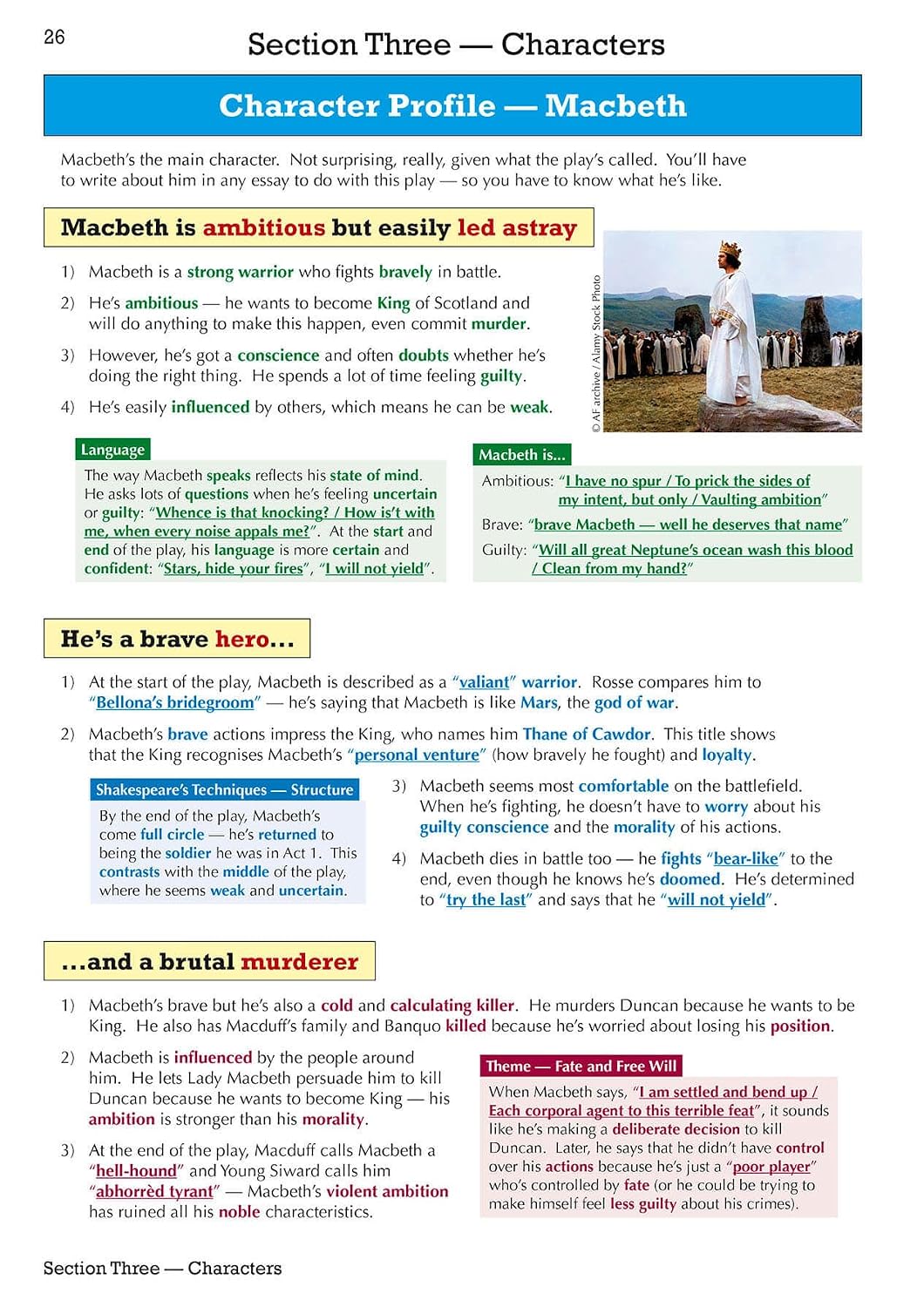 GCSE English Shakespeare Text Guide - Macbeth includes Online Edition & Quizzes: for the 2027 and 2028 exams