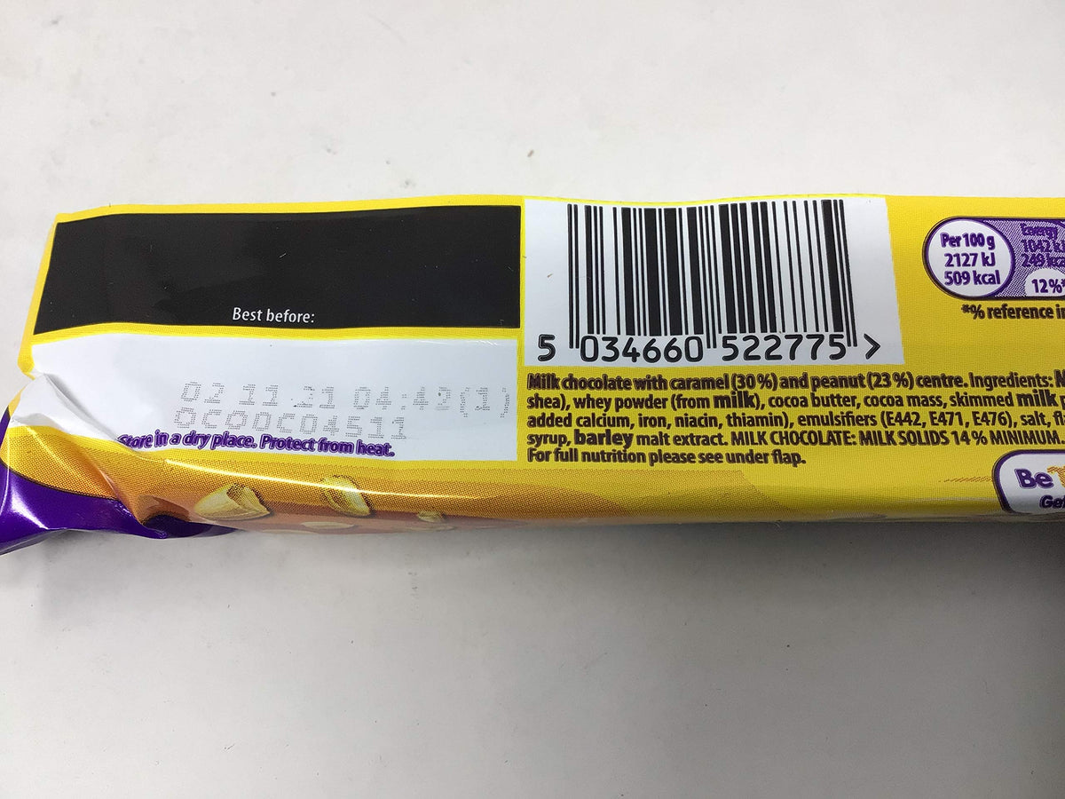 Cadbury Wispa Chocolate Bar, Smooth Milk Chocolate, 4 x 27.9 g (Pack of 1)