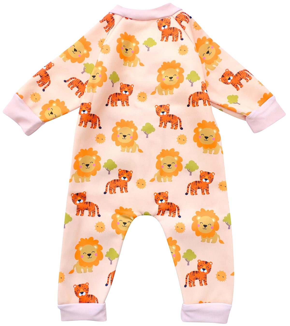 Swimbubs Baby Swimming Warm Suit Boys Fleece Lined Wetsuit Girls UV UPF50 Sun Protection Swimsuit