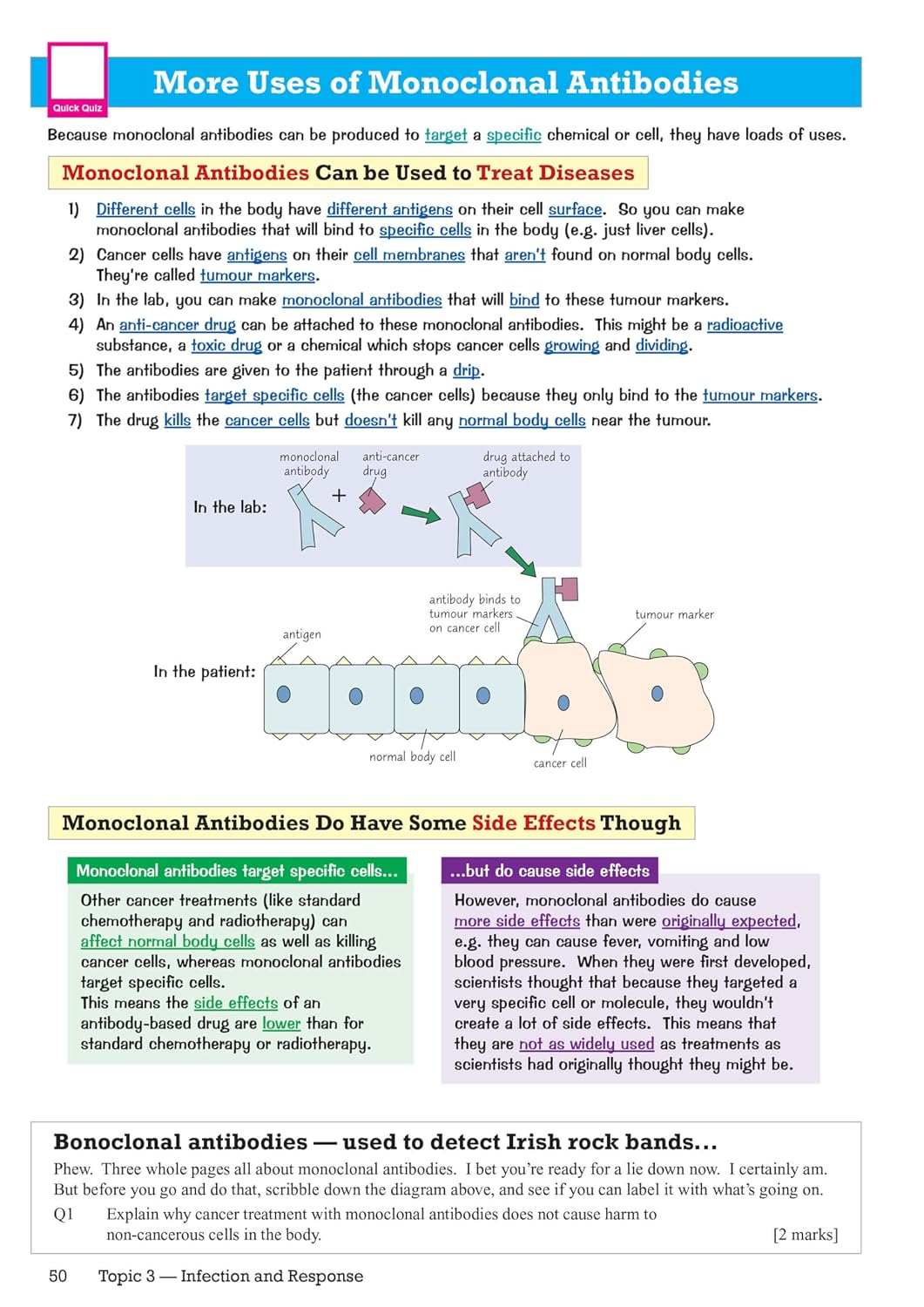 GCSE Biology AQA Higher Revision Guide with CGP RevisionHub (CGP AQA GCSE Biology)