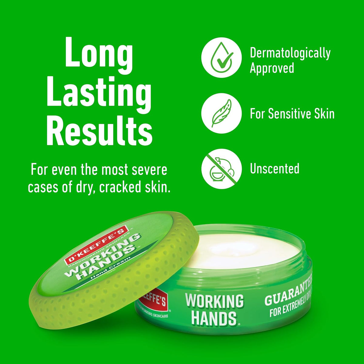 O'Keeffe's Working Hands Hand Cream, 96g Jar
