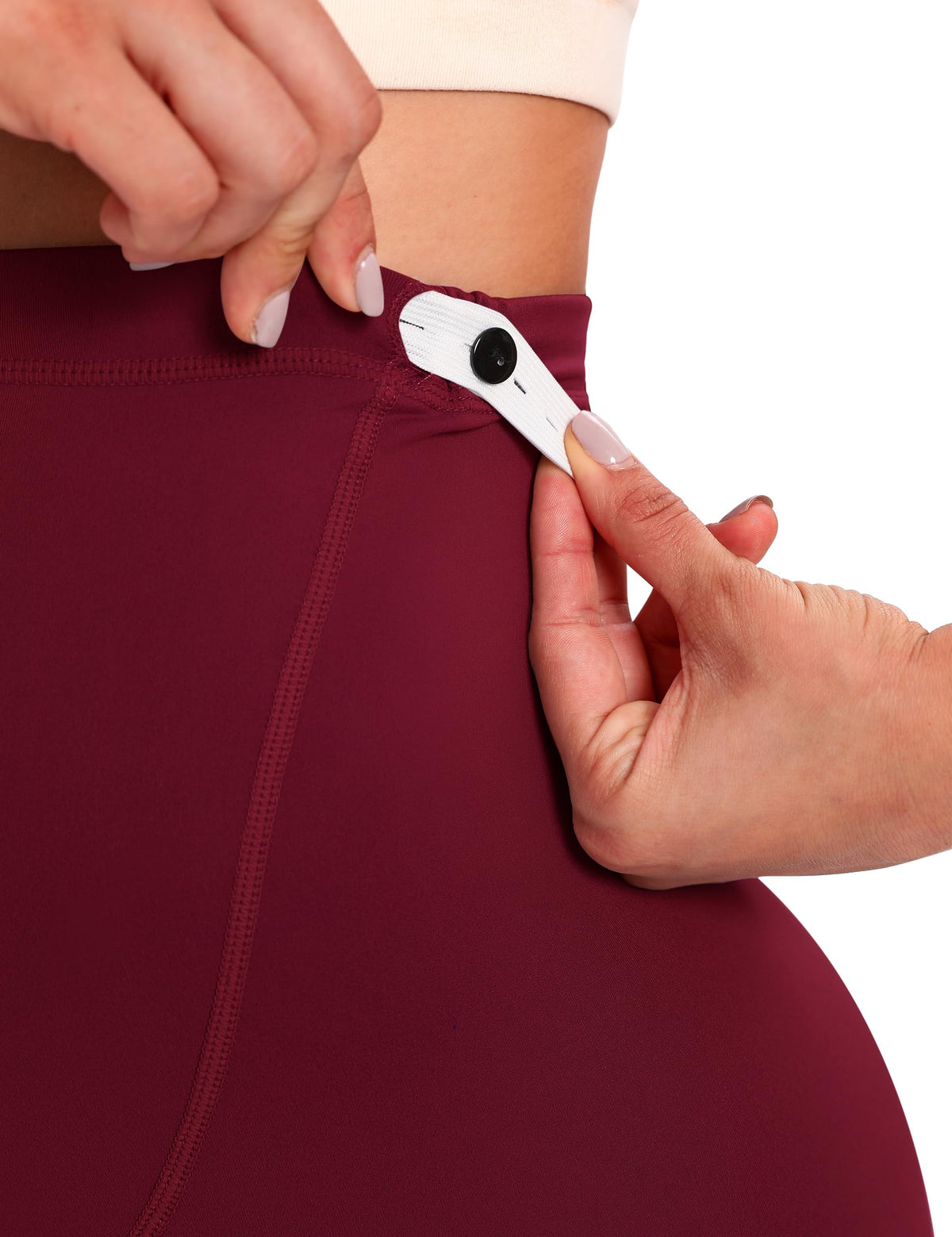 VALANDY Creamlush Over Bump Maternity Leggings for Women