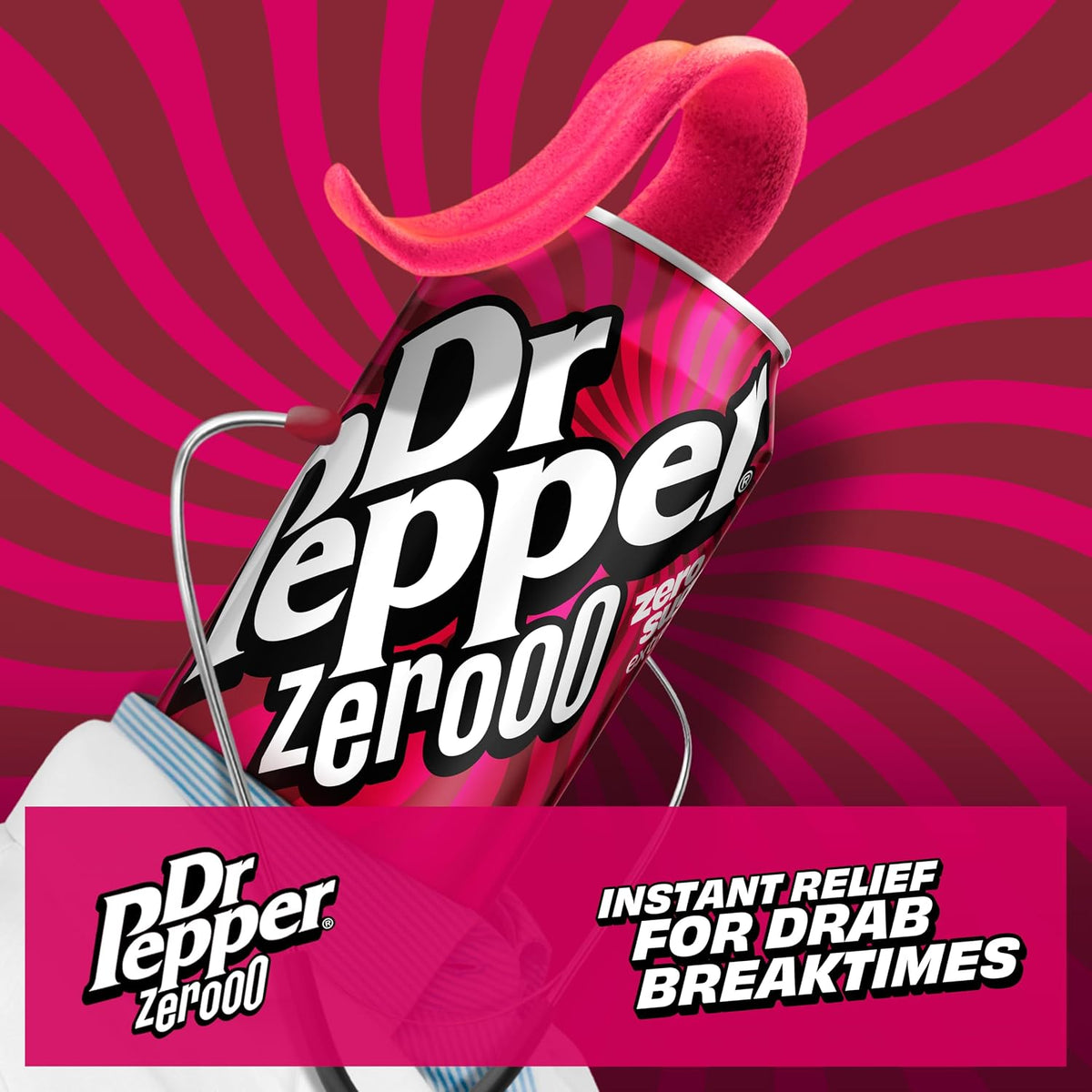 Dr Pepper Zero 8 x 330ml