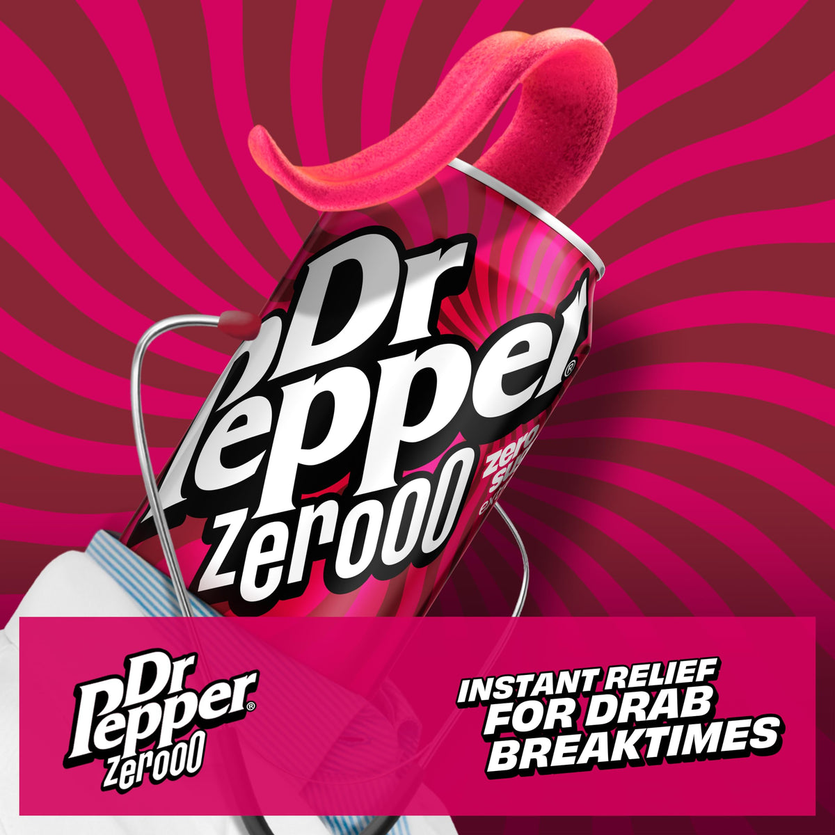 Dr Pepper Zero 8 x 330ml