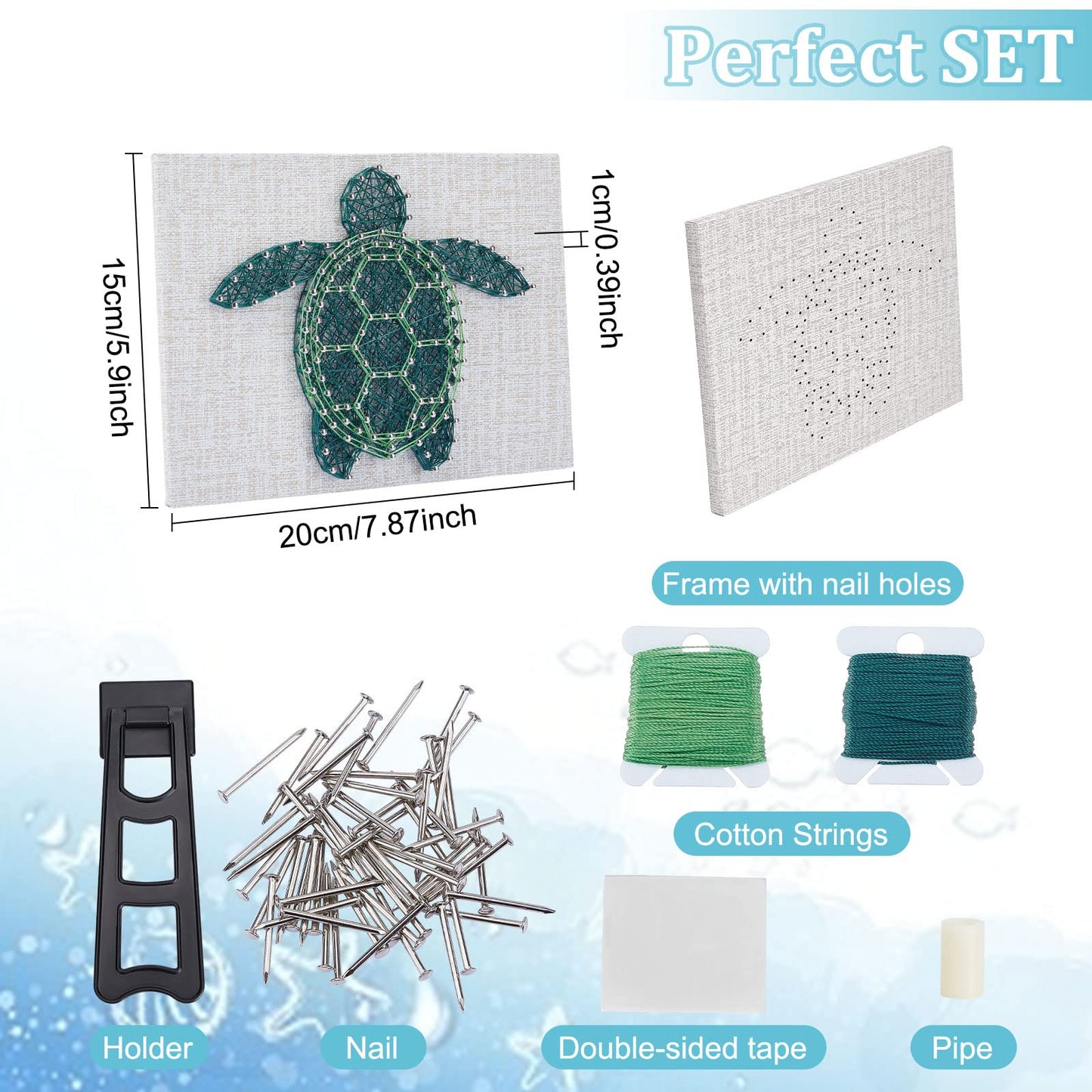 WEBEEDY 3D String Art Kit for Adults Beginners, DIY Bee String Art and Craft Kit Include All Accessories and Frame, Home Wall Decor Birthday Party Handmade Gift for Women Mother's Day Holiday