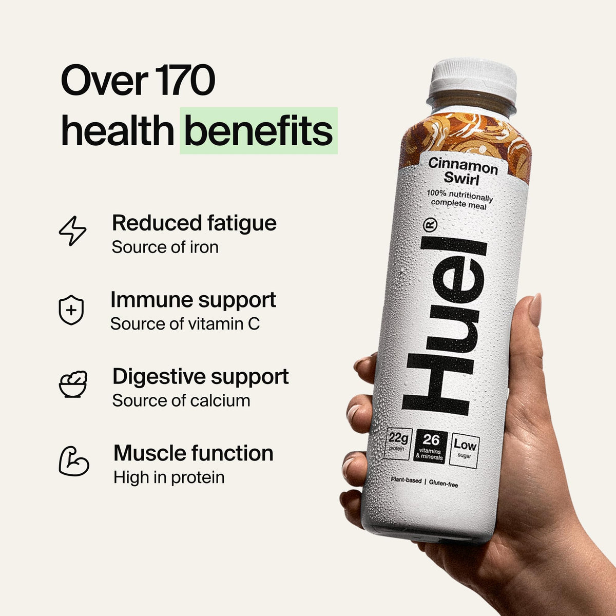 Huel Black Edition RTD | 12x500ml 35g Protein | Chocolate