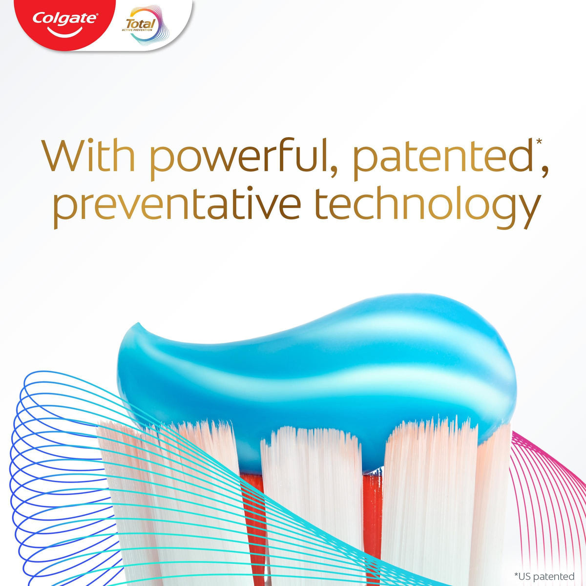 Colgate Total Active Fresh Toothpaste 75ml