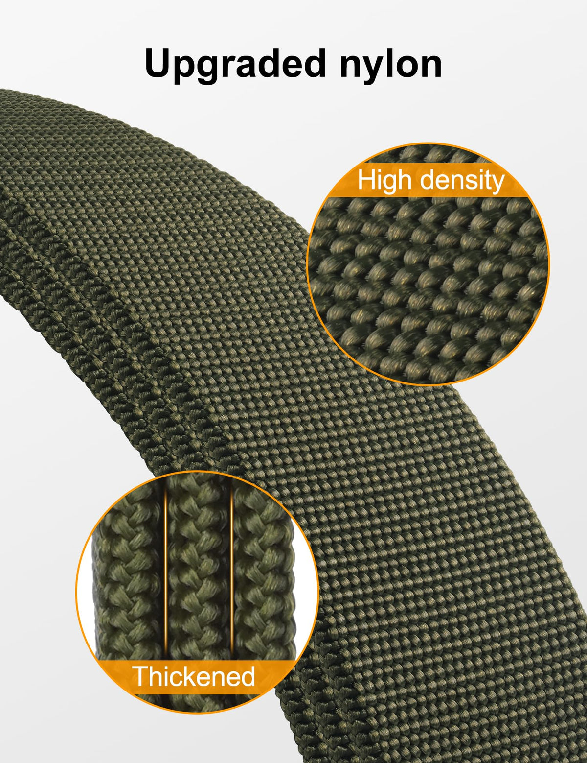 JUKMO Stretch Tactical Belt for Men, Military Work Rigger Hiking 1.5" Elastic Nylon Web Ratchet Quick Release Belt in Gift Box