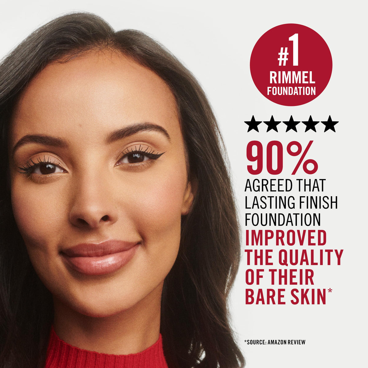 Rimmel Lasting Finish 35Hr Foundation 300 Sand, Full Coverage, Hydrating, SPF20, Hyaluronic Acid, Vitamin E, 2% Niacinamide, All Day Wear, Vegan, Cruelty Free