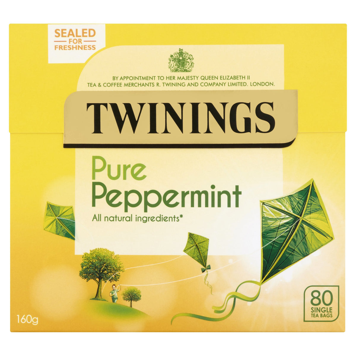 Twinings English Breakfast Tea, 4 x 80 Biodegradable Plant-Based Tea Bags
