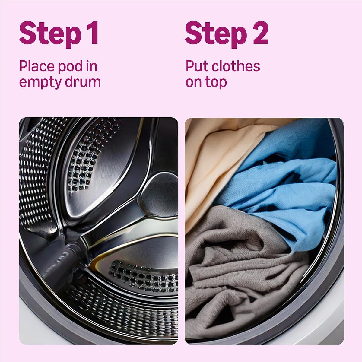 by Amazon Colour Laundry Capsules 3-in-1, 24 Washes