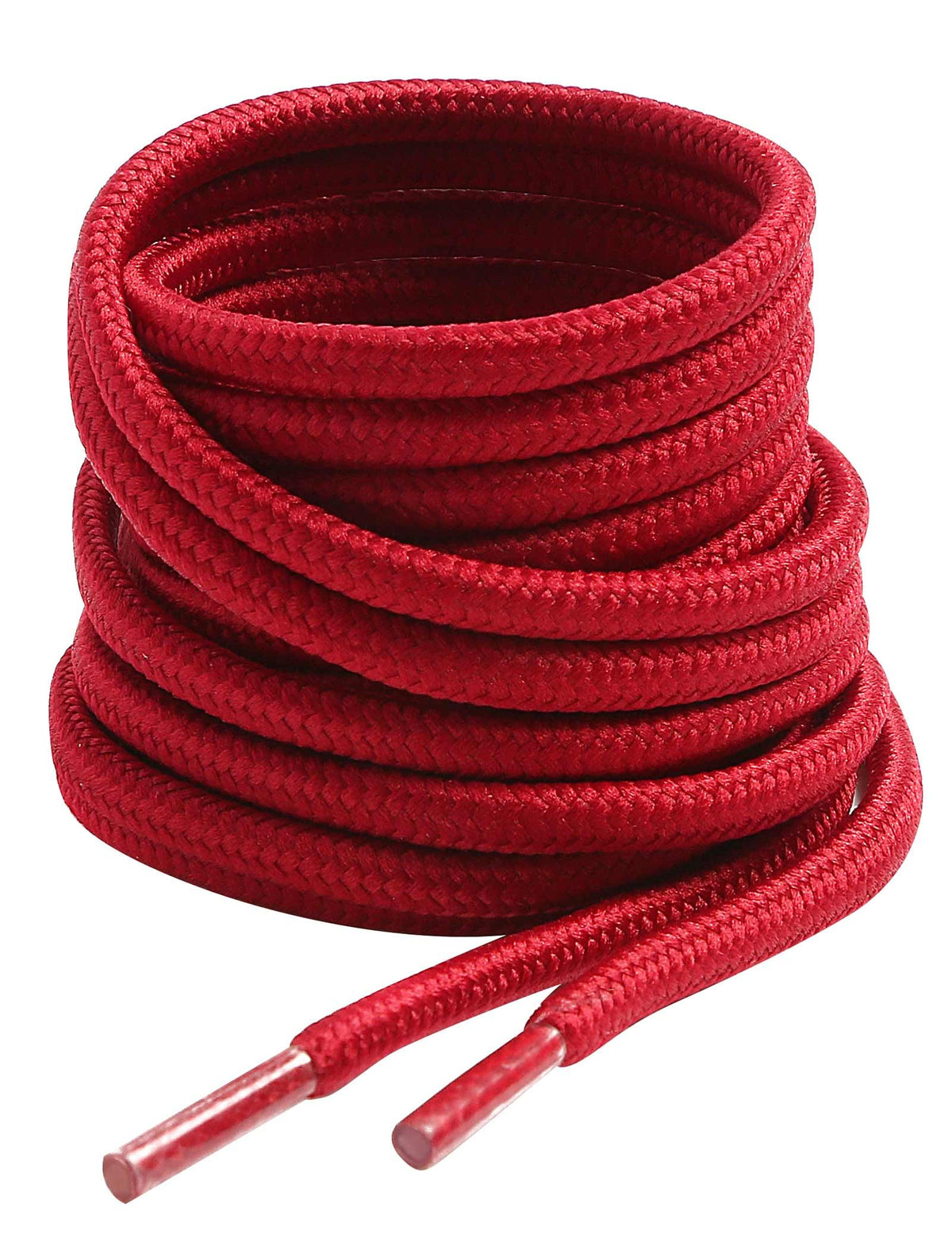 VSUDO Round Boots Laces, 4mm Diameter Work & Hiking Shoe Laces for Boots