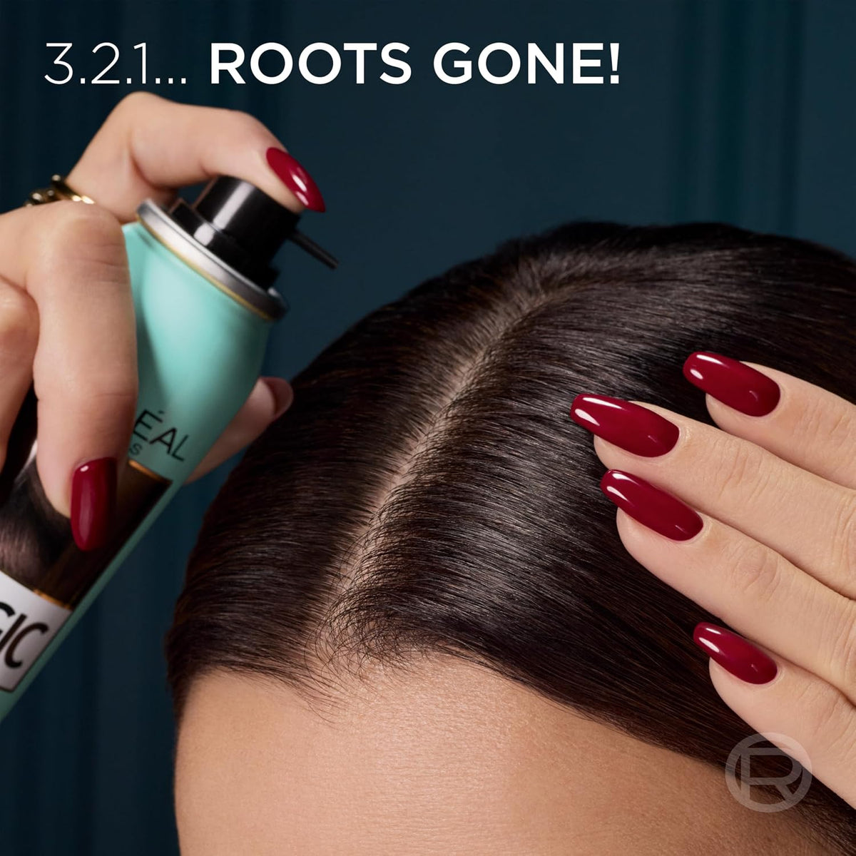 L'Oréal Paris Magic Retouch Temporary Root Touch Up Spray, Dark Brown 75ml
