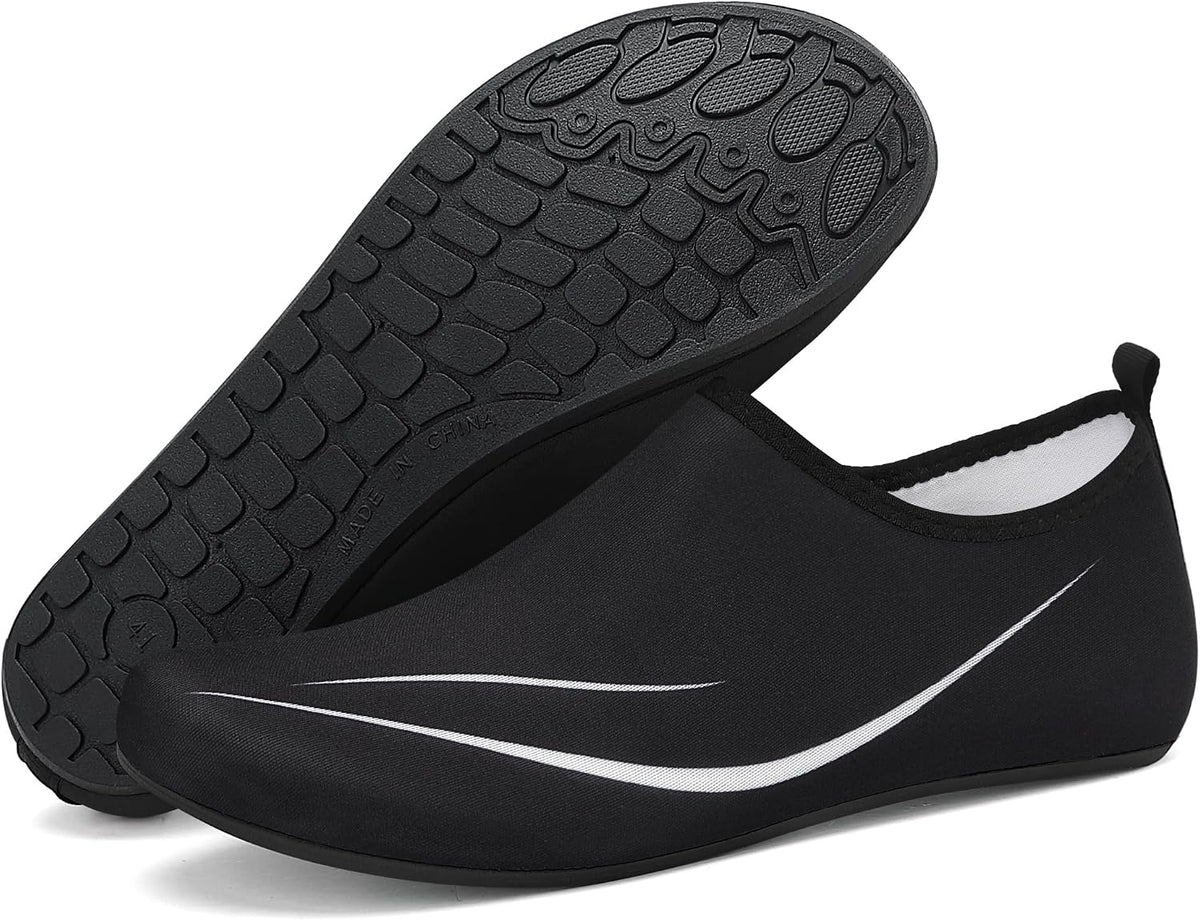 Water Shoes for Women Men Beach Quick-Dry Swim Aqua Socks Breathable Barefoot Shoes for Beach Surfing Driving Pool Yoga