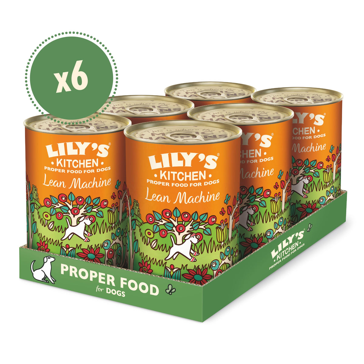 Lily's Kitchen Cottage Pie - Complete Adult Dog Wet Food (6 x 400g)