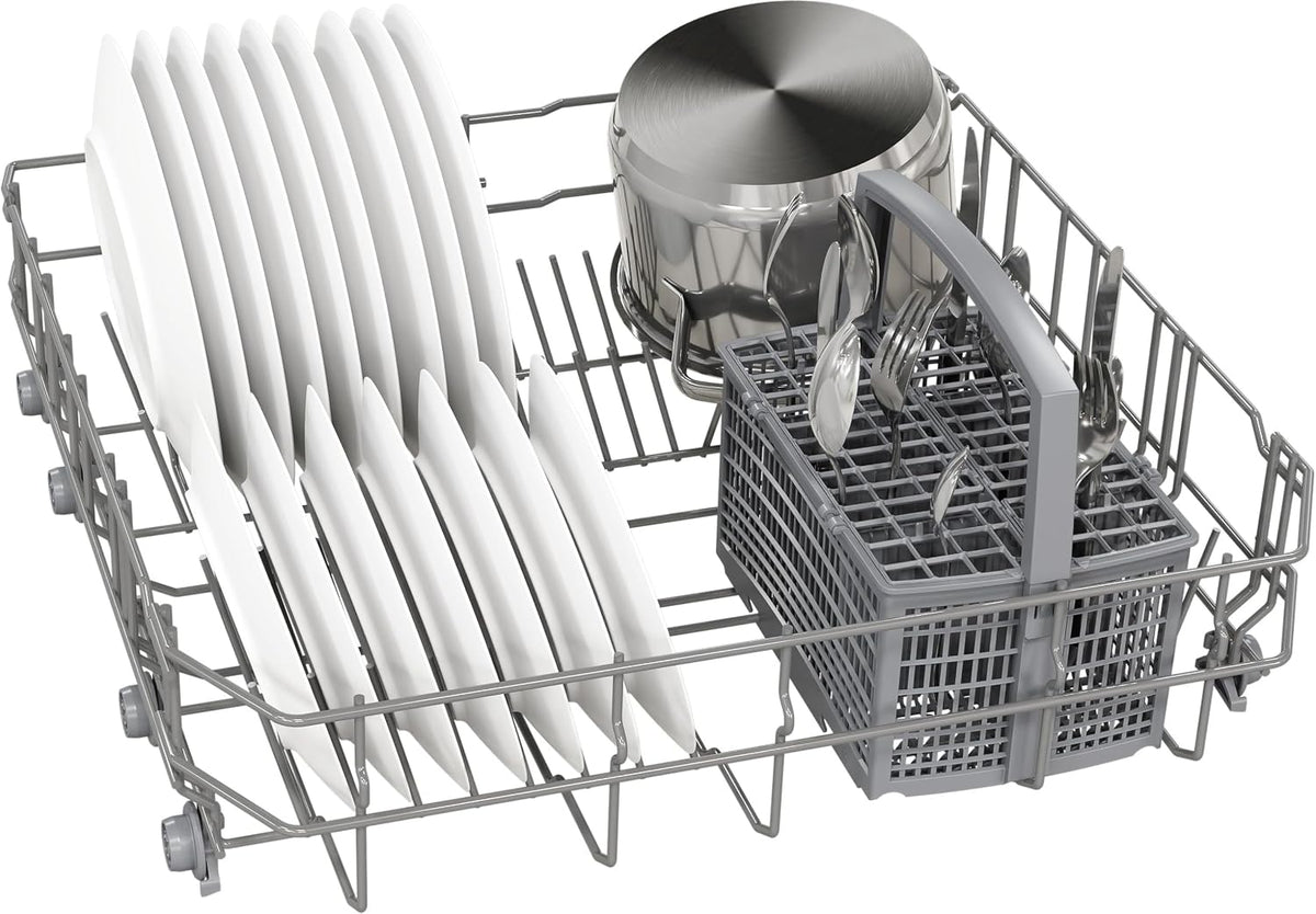 Bosch Series 2 SMV2HTX02G Fully Integrated Dishwasher, 60cm
