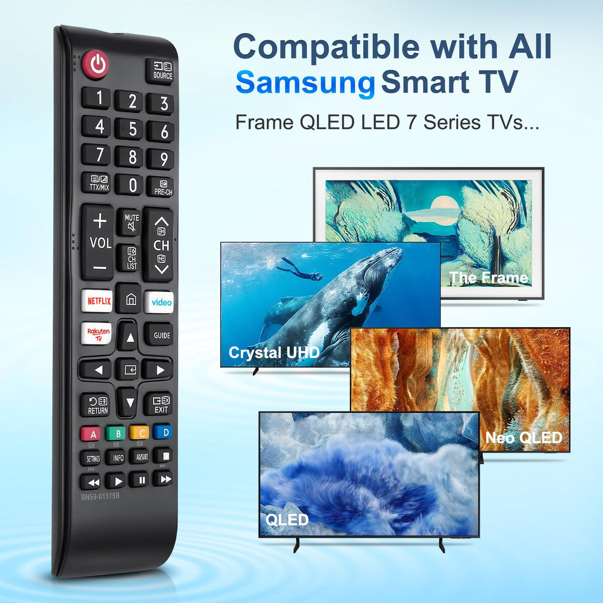 for LG TV Remote, Universal for LG Remote Control Smart TV Replacement