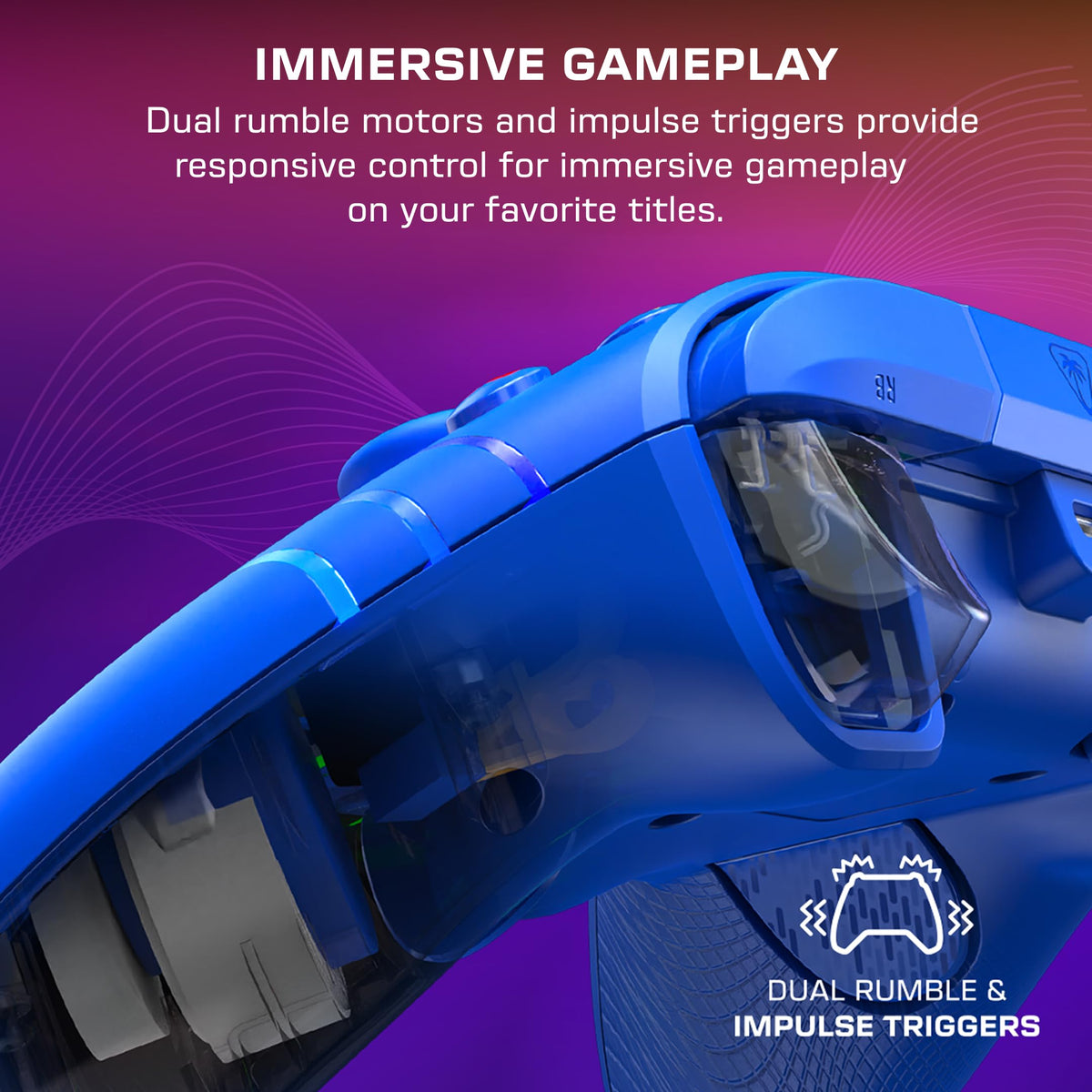 Turtle Beach Afterglow Wave Wired RGB Gaming Controller for XBOX & PC