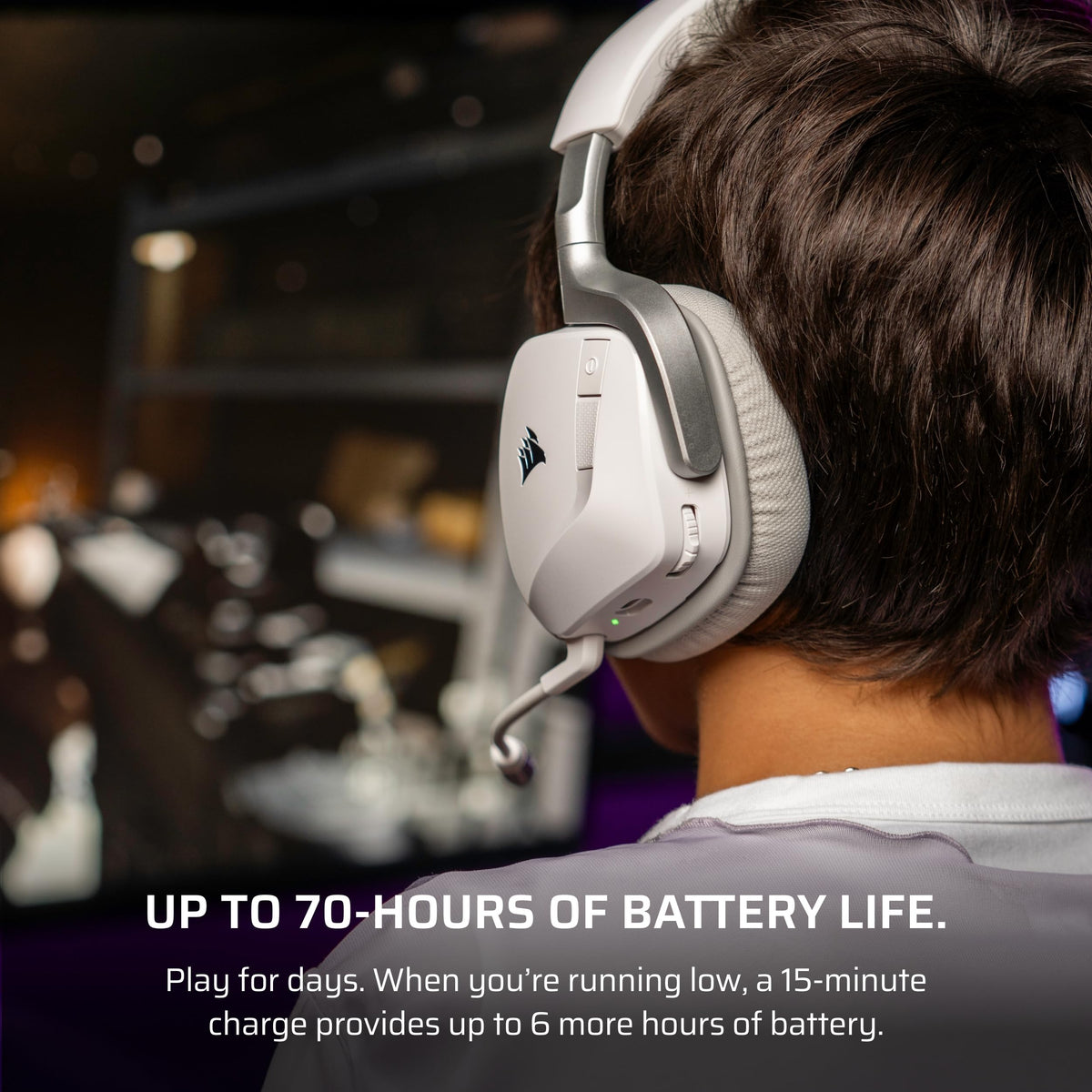 Corsair VOID v2 Wireless Gaming Headset – Dual Tone