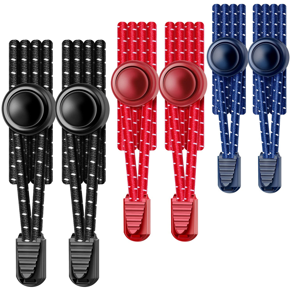UpUGo Elastic Shoe Laces, No Tie Shoe Laces