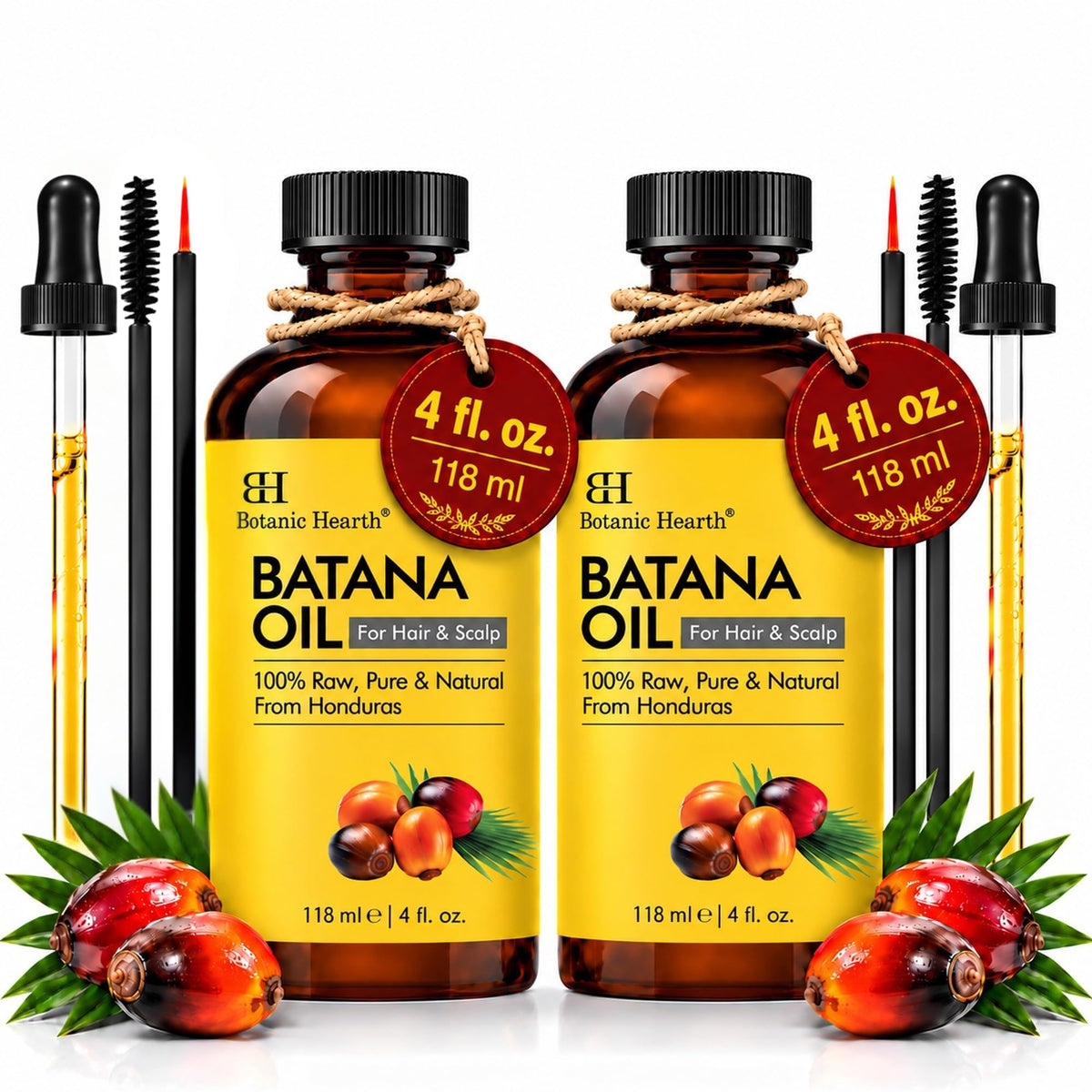 Botanic Hearth Argan & Biotin Hair Oil, 198 ml