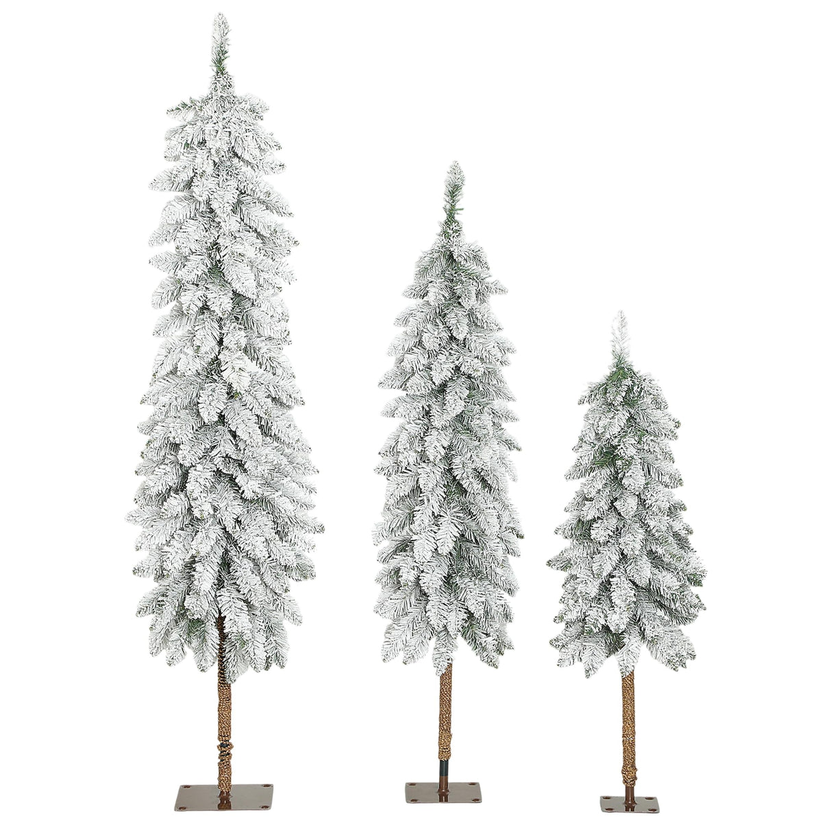 HOMCOM 6 ft Artificial Christmas Tree, 1814 Realistic Dense Branches, Green