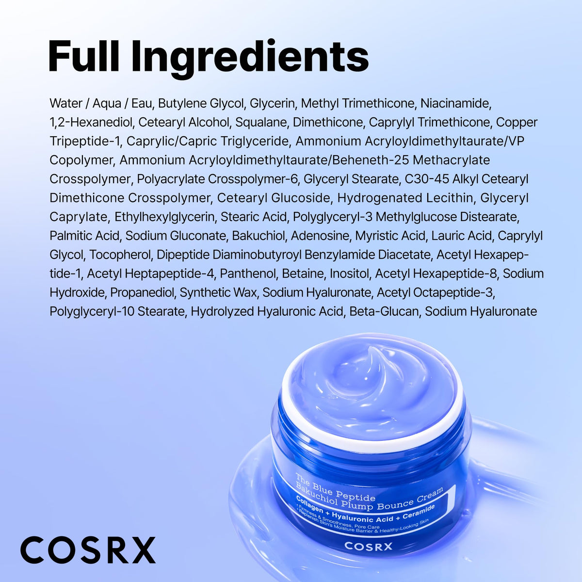 COSRX 6 Peptide Collagen Booster Serum 150ml, Face Toner with Niacinamide