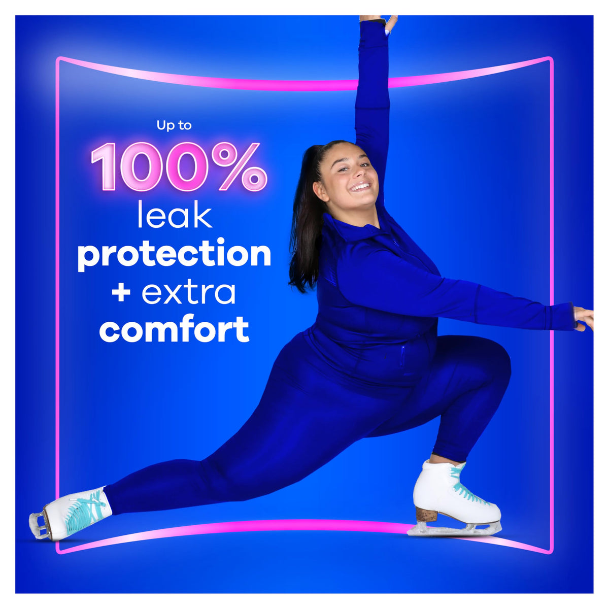 Always Platinum Secure Night Extra (Size 5) Sanitary Towels with Wings 16 Pads