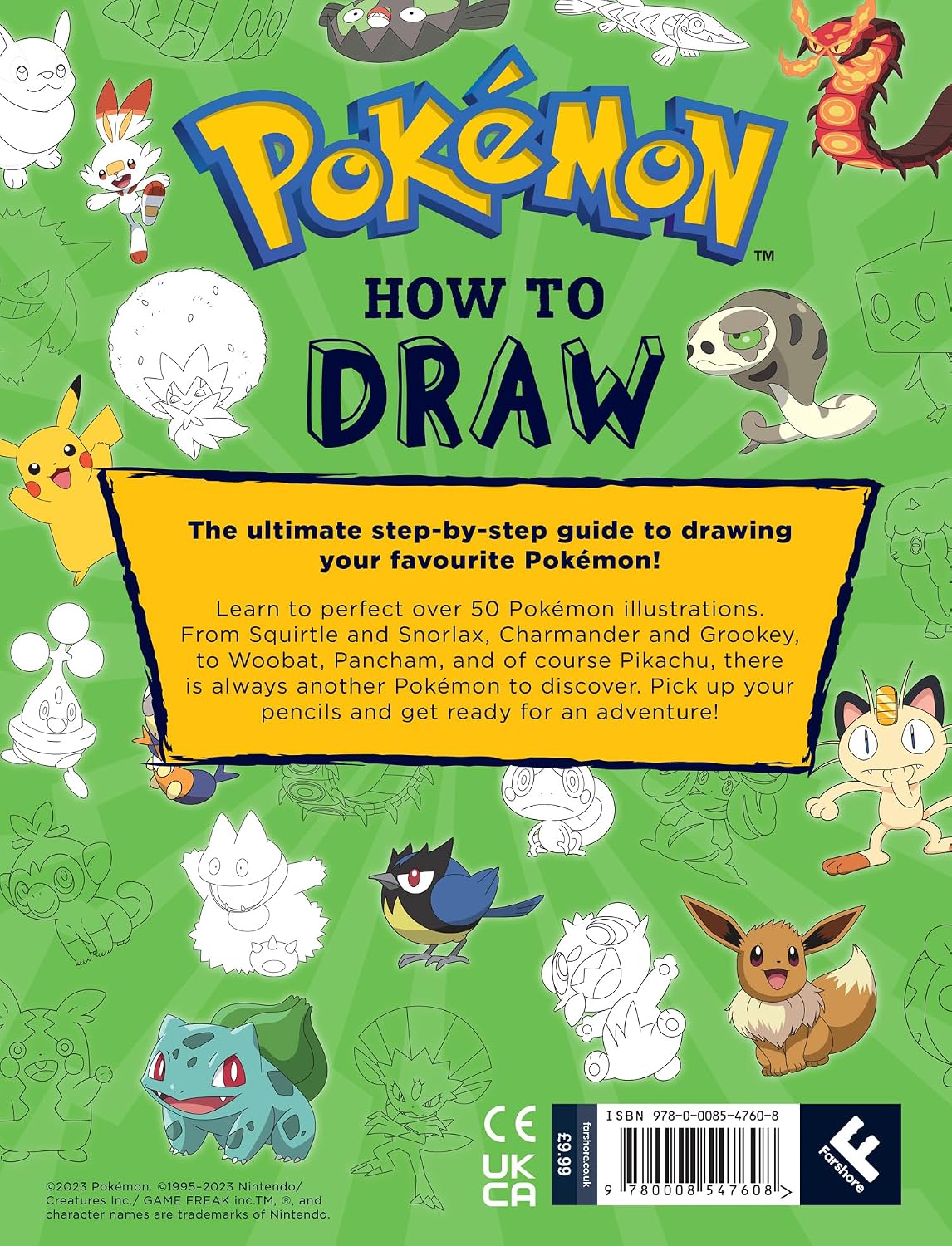 Pokémon: How to Draw: The official guide to drawing Pokémon. The perfect creative gift for fans of Pikachu and friends