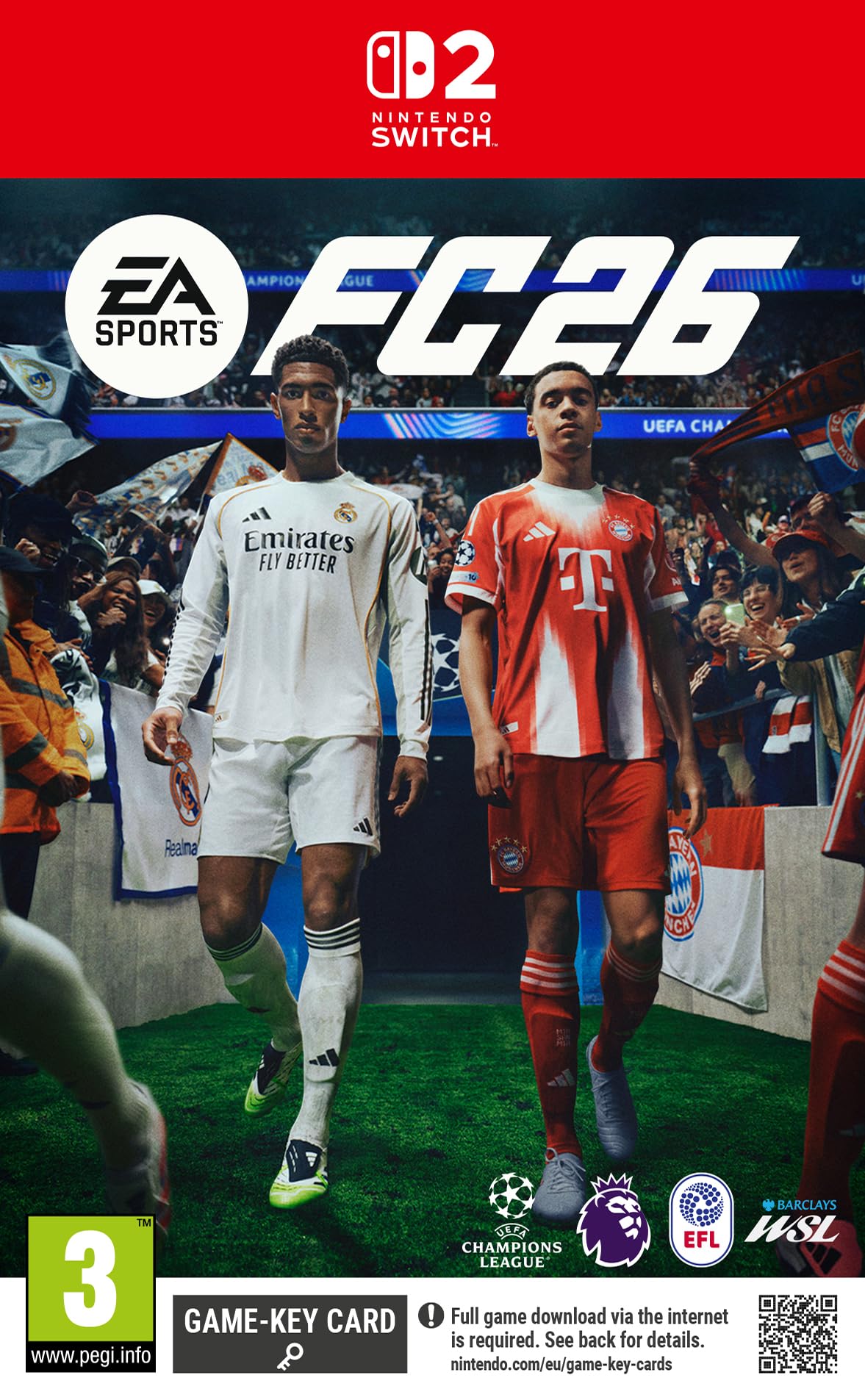 EA SPORTS FC 26 Standard Edition XBOX Series X / XBOX One - disc | VideoGame | English