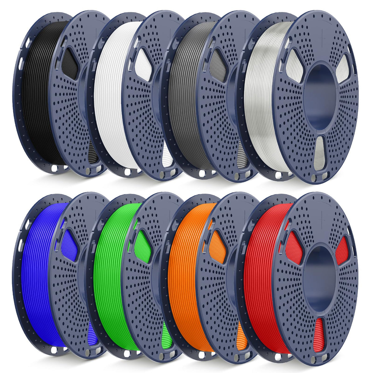 TECBEARS PETG Filament 1.75mm Black 1KG, High Strength & Toughness
